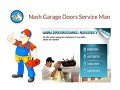 Nash Garage Doors Service Man